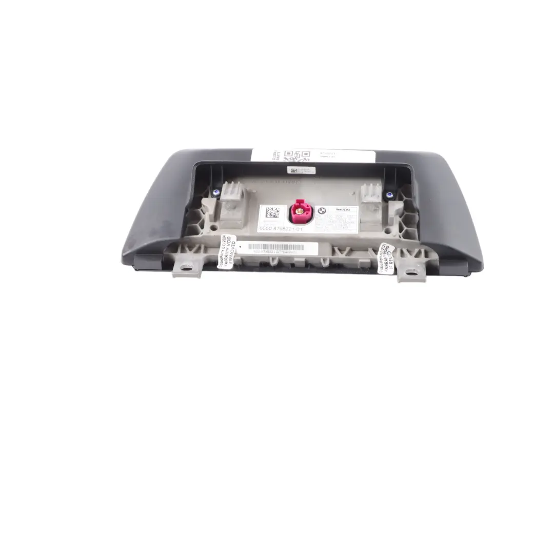 BMW F46 F45 Display Schermo Centrale Navigazione Monitor 6,5" - SKU 8798221 - Numero di parte 8798221