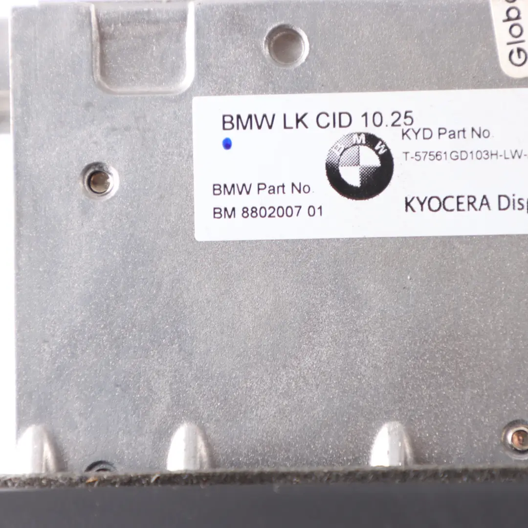 Dashboard Display Screen Multifunction to BMW G01 with Part number 8802007 BMW G01 Dashboard Display Screen Multifunction - SKU 8802007 - Part number 8802007