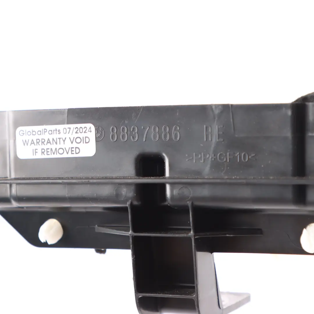 Right Bracket Strip Mount Holder to BMW i4 G26 Gran Coupe eDrive35 with Part number 8837886 BMW i4 G26 Gran Coupe eDrive35 Right Bracket Strip Mount Holder - SKU 8837885 - Part number 8837886