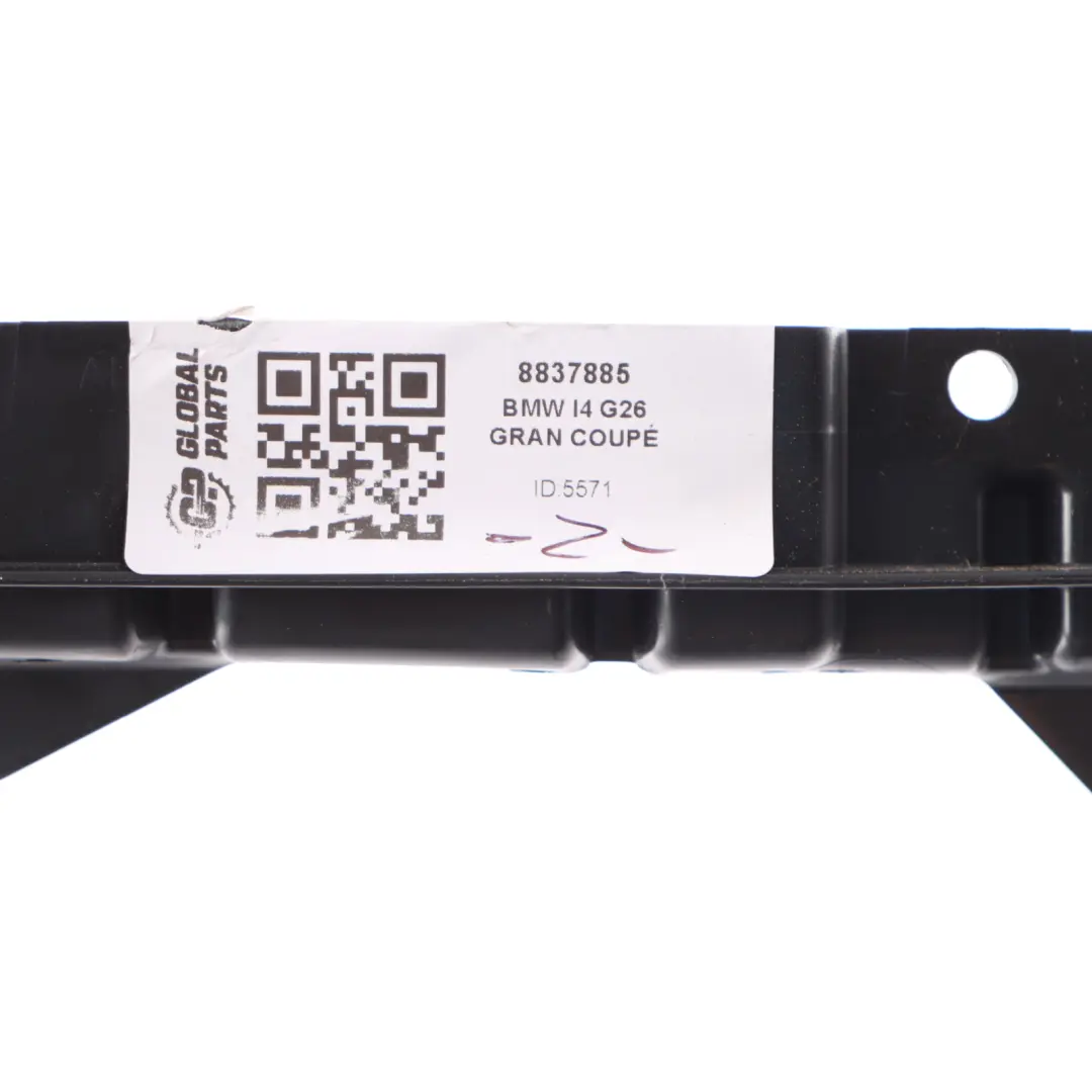 Right Bracket Strip Mount Holder to BMW i4 G26 Gran Coupe eDrive35 with Part number 8837886 BMW i4 G26 Gran Coupe eDrive35 Right Bracket Strip Mount Holder - SKU 8837885 - Part number 8837886