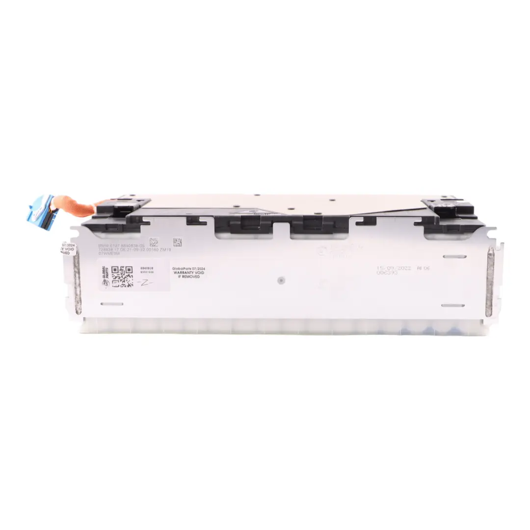 High Voltage Battery Control Unit to BMW G20 G21 G30 G11 X3 G01 LCI Hybrid with Part number 8840838 BMW G20 G21 G30 G11 X3 G01 LCI Hybrid High Voltage Battery Control Unit - SKU 8840838 - Part number 8840838