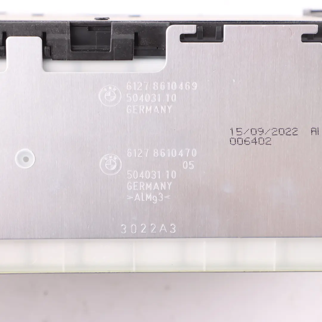 High Voltage Battery Control Unit to BMW G20 G21 G30 G11 X3 G01 LCI Hybrid with Part number 8840838 BMW G20 G21 G30 G11 X3 G01 LCI Hybrid High Voltage Battery Control Unit - SKU 8840838 - Part number 8840838