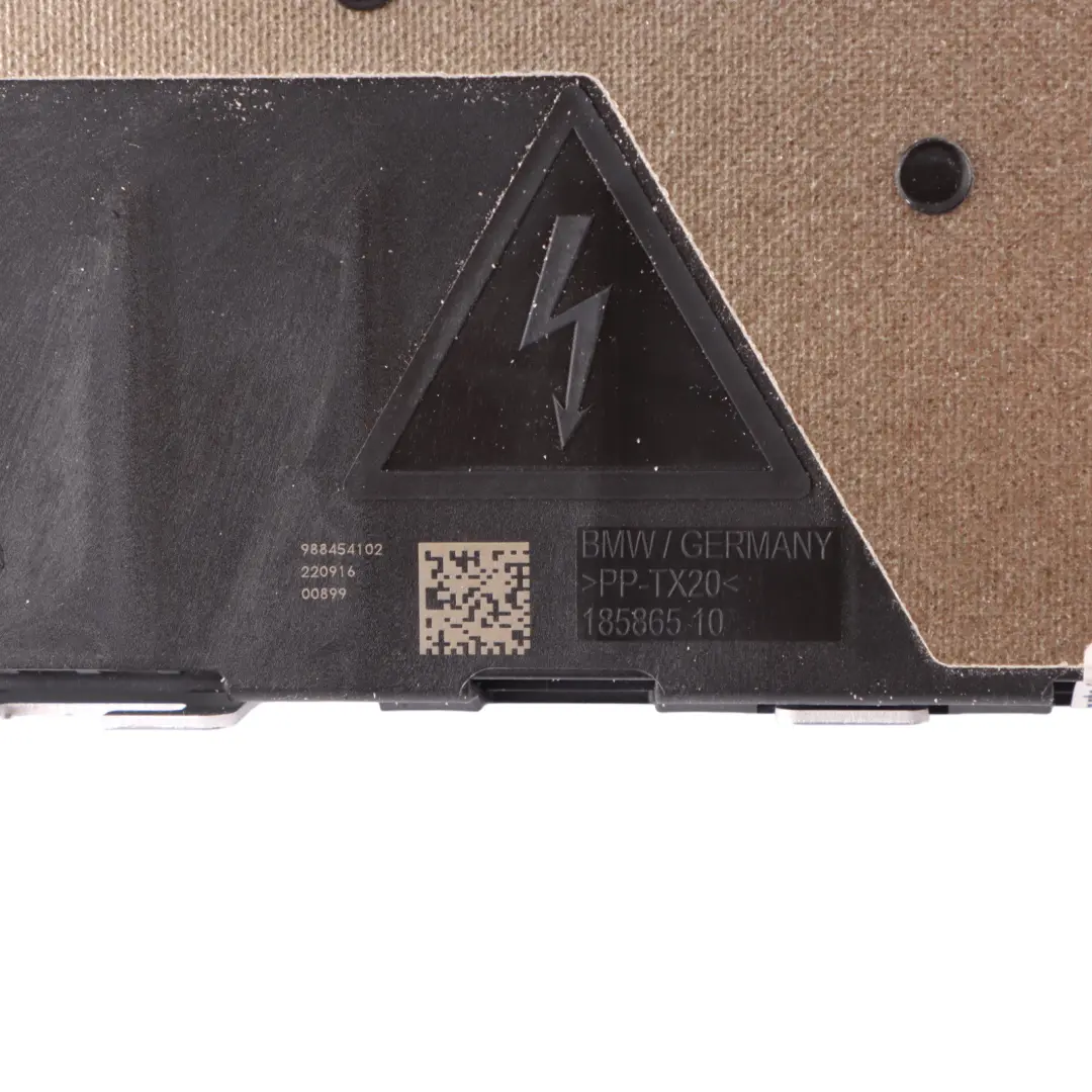 High Voltage Battery Control Unit 8658345 to BMW G20 G21 G30 G11 X3 G01 LCI Hybrid with Part number 8840841 BMW G20 G21 G30 G11 X3 G01 LCI Hybrid High Voltage Battery Control Unit 8658345 - SKU 8840841 - Part number 8840841