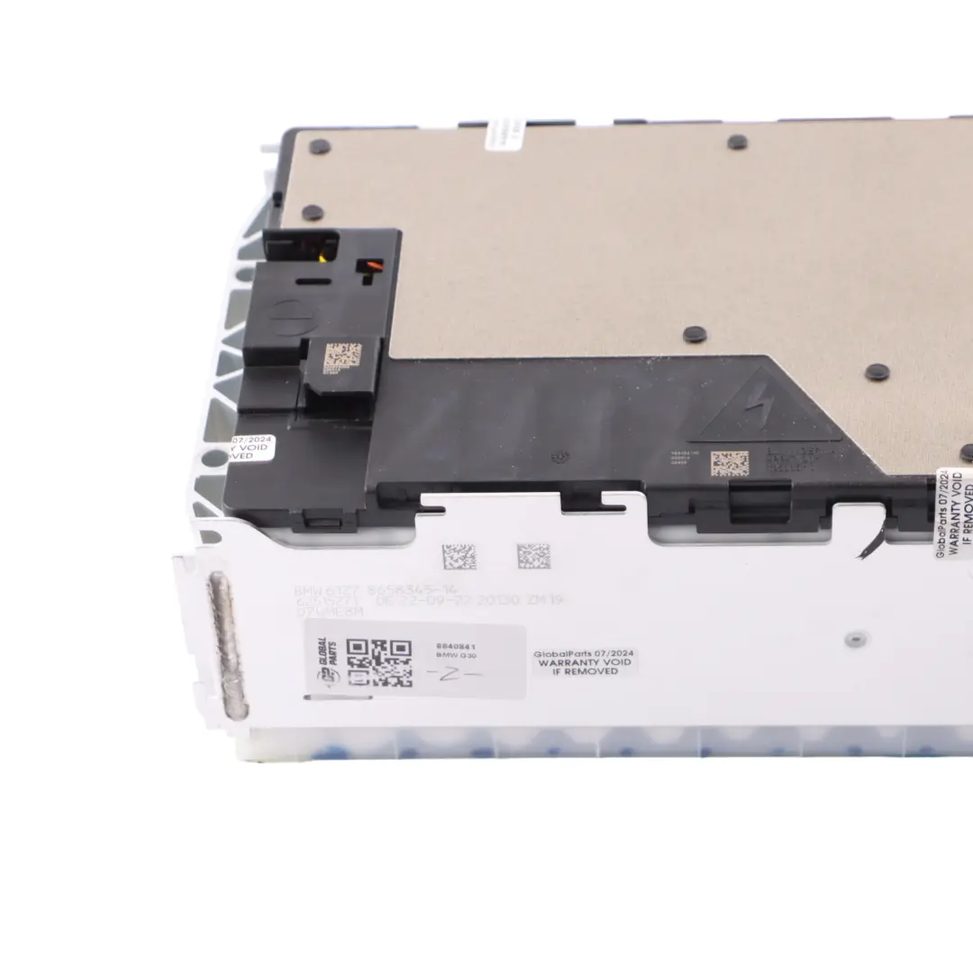 BMW G20 G21 G30 G11 X3 G01 LCI Hybrid High Voltage Battery Control Unit 8658345 - SKU 8840841 - Part number 8840841
