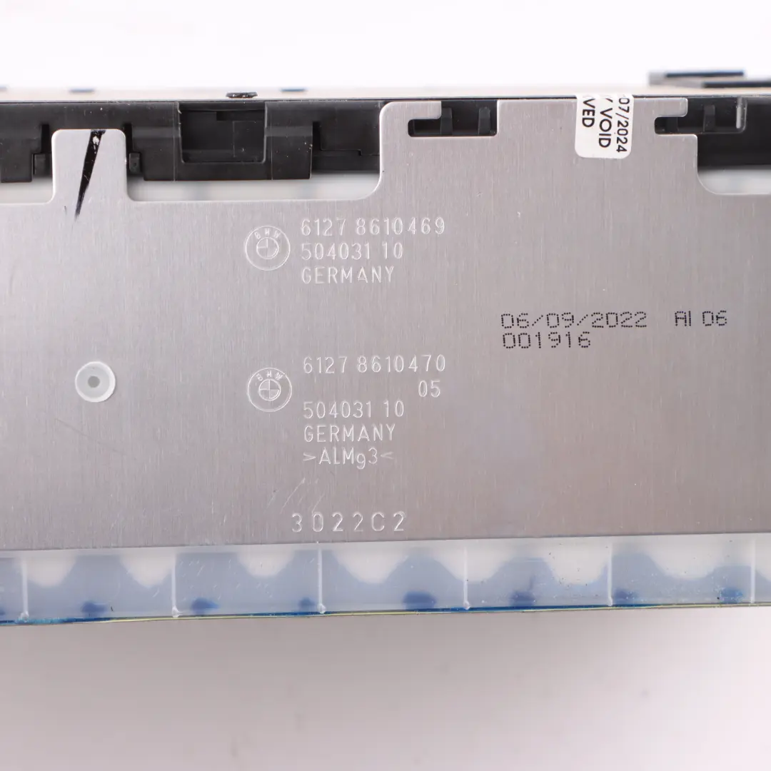 BMW G20 G21 G30 G11 X3 G01 LCI Hybrid High Voltage Battery Control Unit 8658345 - SKU 8840841 - Part number 8840841