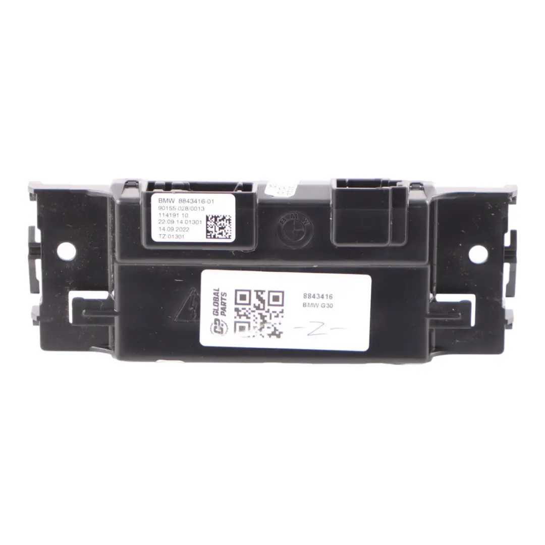 Batterie Zellen Modul Über Wachungs Schaltung Steuergerät für BMW G30 mit Teilenummer 8843416 BMW G30 Batterie Zellen Modul Über Wachungs Schaltung Steuergerät - SKU 8843416 - Teilenummer 8843416