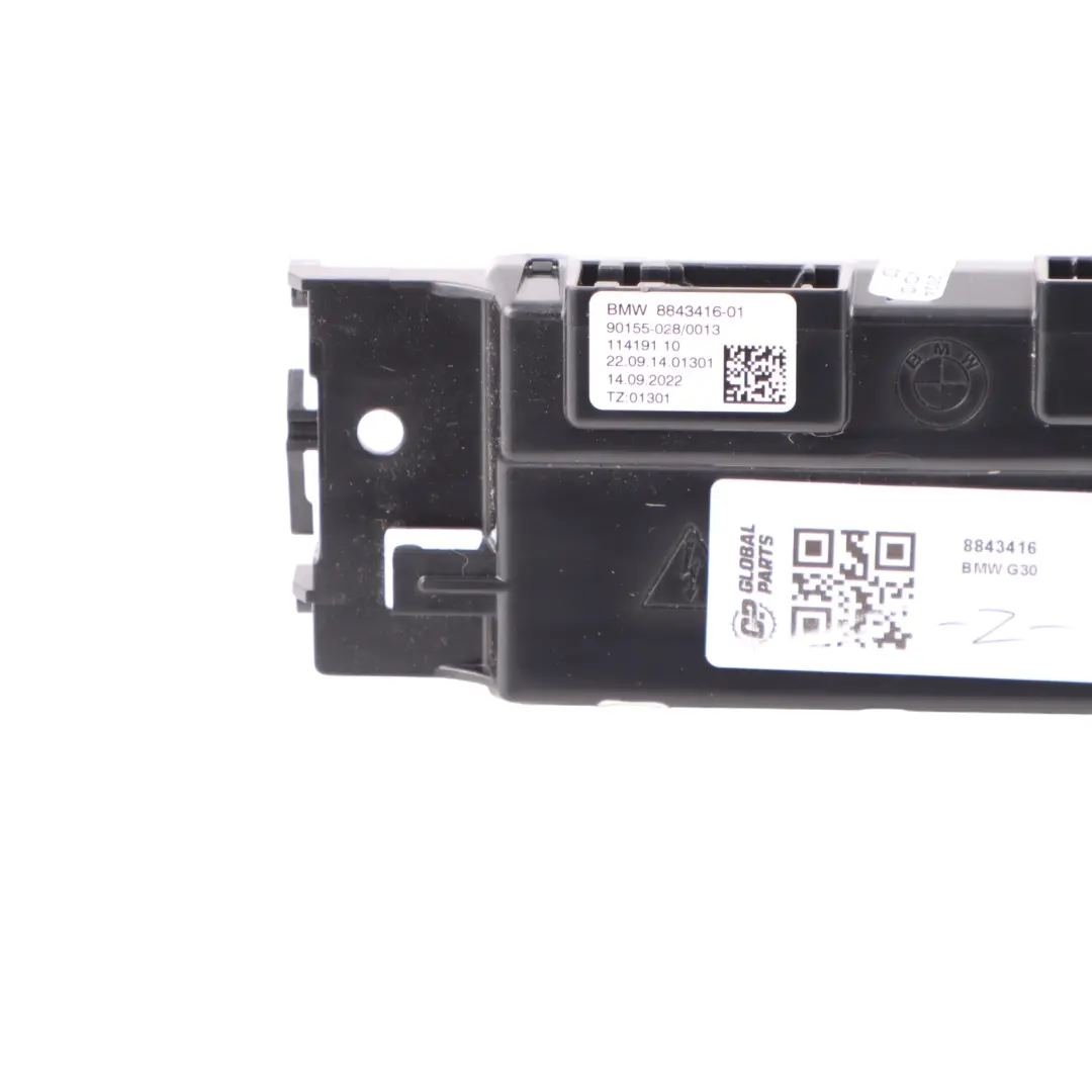 Batterie Zellen Modul Über Wachungs Schaltung Steuergerät für BMW G30 mit Teilenummer 8843416 BMW G30 Batterie Zellen Modul Über Wachungs Schaltung Steuergerät - SKU 8843416 - Teilenummer 8843416