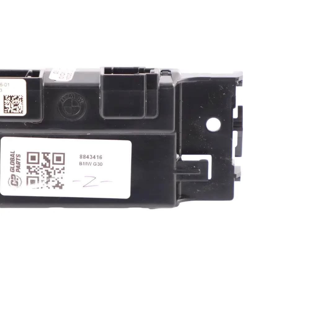 Batterie Zellen Modul Über Wachungs Schaltung Steuergerät für BMW G30 mit Teilenummer 8843416 BMW G30 Batterie Zellen Modul Über Wachungs Schaltung Steuergerät - SKU 8843416 - Teilenummer 8843416