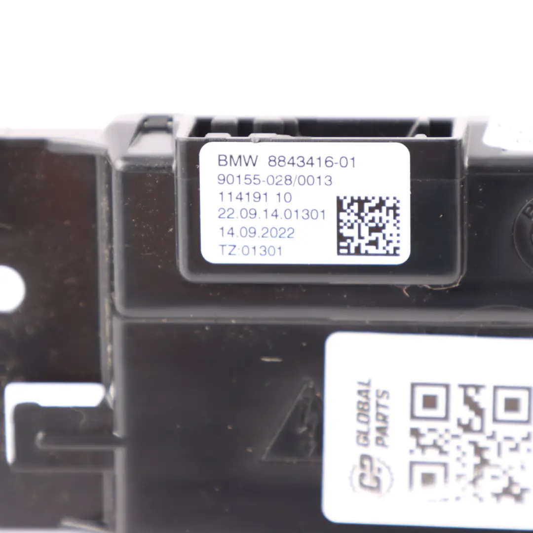 Batterie Zellen Modul Über Wachungs Schaltung Steuergerät für BMW G30 mit Teilenummer 8843416 BMW G30 Batterie Zellen Modul Über Wachungs Schaltung Steuergerät - SKU 8843416 - Teilenummer 8843416