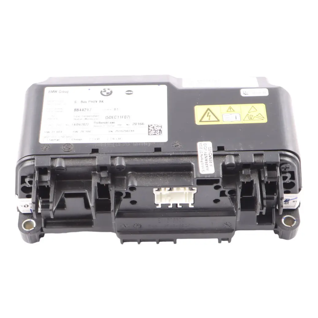 G38 G11 LCI G12 LCI High Voltage Battery Safety Box to BMW G20 G30 with Part number 8844217 BMW G20 G30 G38 G11 LCI G12 LCI High Voltage Battery Safety Box - SKU 8844217 - Part number 8844217