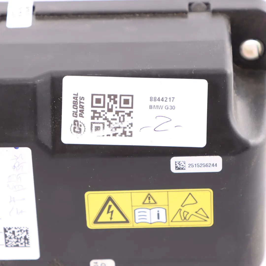 G38 G11 LCI G12 LCI High Voltage Battery Safety Box to BMW G20 G30 with Part number 8844217 BMW G20 G30 G38 G11 LCI G12 LCI High Voltage Battery Safety Box - SKU 8844217 - Part number 8844217