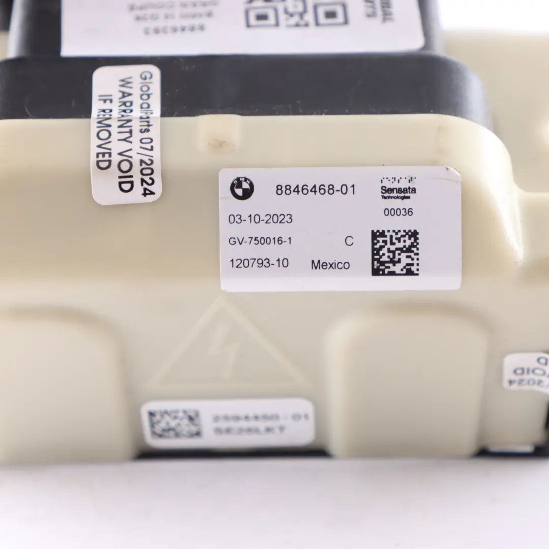 Control Unit Module ECU 8846468 to BMW i4 G26 with Part number 8846393 BMW i4 G26 Control Unit Module ECU 8846468 - SKU 8846393 - Part number 8846393