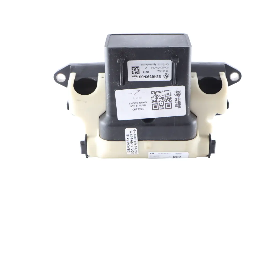 Control Unit Module ECU 8846468 to BMW i4 G26 with Part number 8846393 BMW i4 G26 Control Unit Module ECU 8846468 - SKU 8846393 - Part number 8846393