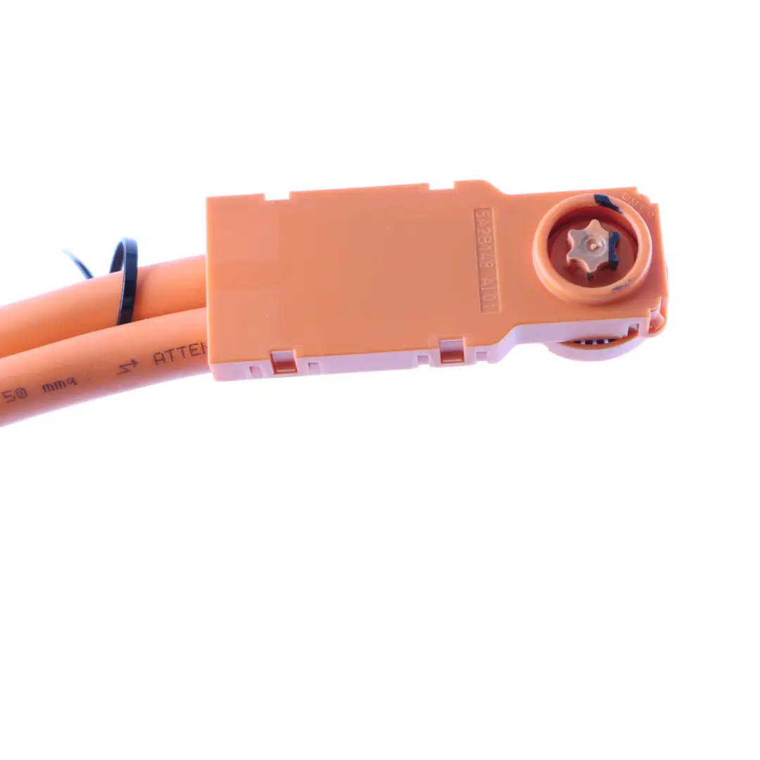 BMW i4 G26 Hybrid Electric Battery Cell Negative Battery Lead Cable - SKU 8846847 - Part number 8846847