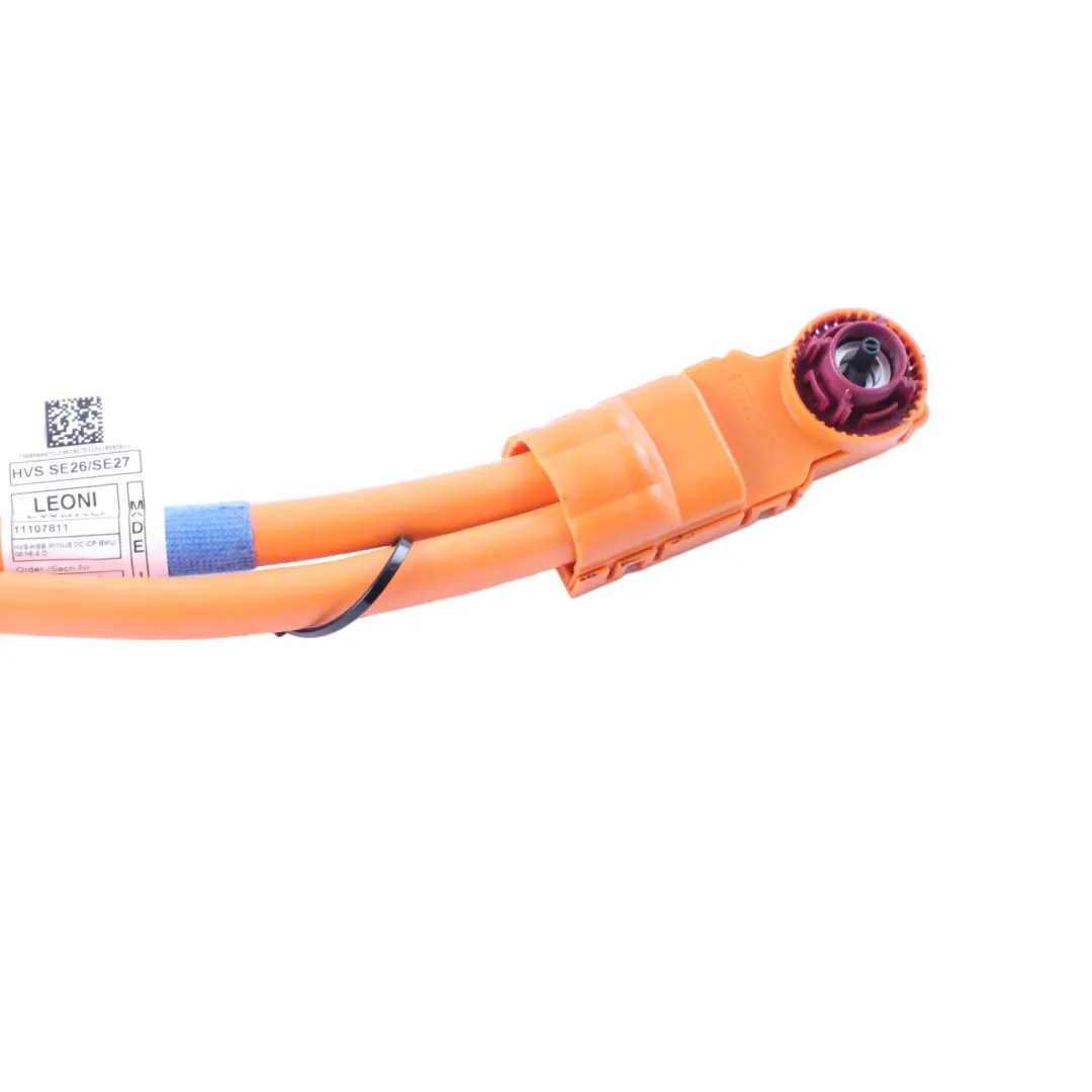BMW i4 G26 Hybrid Electric Battery Cell Negative Battery Lead Cable - SKU 8846847 - Part number 8846847