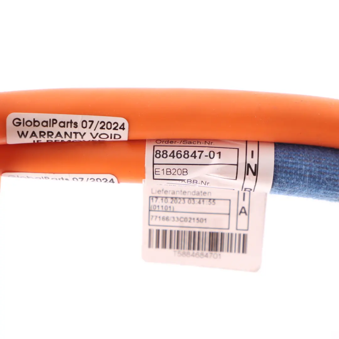 BMW i4 G26 Hybrid Electric Battery Cell Negative Battery Lead Cable - SKU 8846847 - Part number 8846847