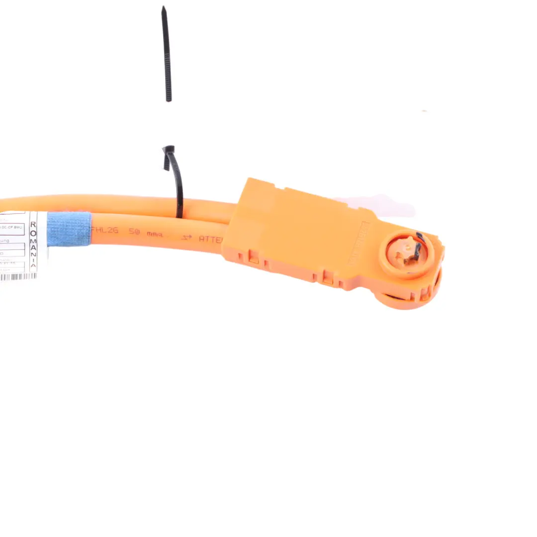 BMW i4 G26 Hybrid Electric Battery Cell Negative Battery Lead Cable - SKU 8846847 - Part number 8846847