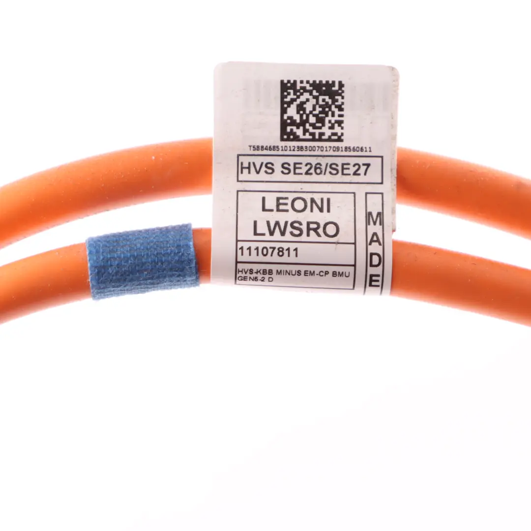 Negative Cable BMW i4 G26 eDrive 35 i5 G60 G61 eDrive40 Ground Cable to Battery with Part number 8846851 Battery Negative Cable BMW i4 G26 eDrive 35 i5 G60 G61 eDrive40 Ground Cable - SKU 8846851 - Part number 8846851