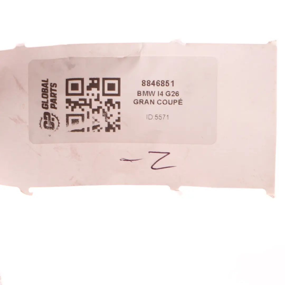 Battery Negative Cable BMW i4 G26 eDrive 35 i5 G60 G61 eDrive40 Ground Cable - SKU 8846851 - Part number 8846851