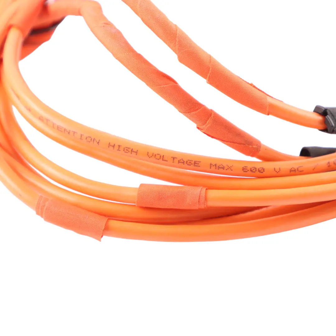 High Voltage Battery Cable Wiring Loom Harness to BMW i4 G26 Hybrid with Part number 8846855 BMW i4 G26 Hybrid High Voltage Battery Cable Wiring Loom Harness - SKU 8846855 - Part number 8846855
