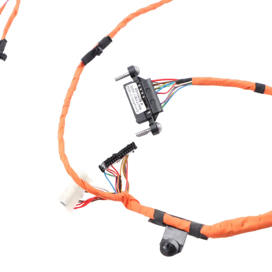 High Voltage Battery Cable Right O/S Wiring Harness to BMW i4 G26 Hybrid with Part number 8848260 BMW i4 G26 Hybrid High Voltage Battery Cable Right O/S Wiring Harness - SKU 8848260 - Part number 8848260