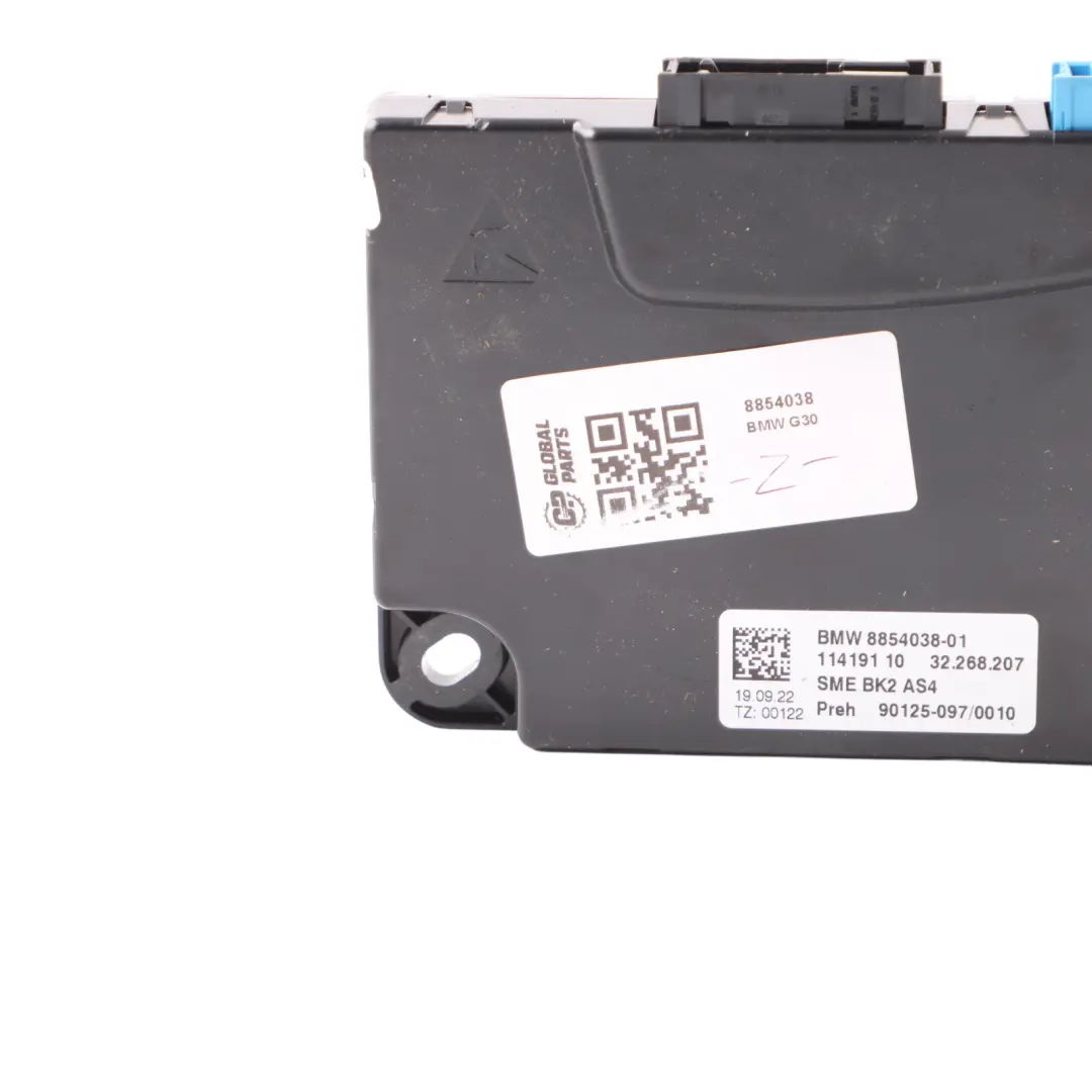 High Voltage Battery Controller SME Module Control Unit ECU to BMW i4 G26 with Part number 8854038 BMW i4 G26 High Voltage Battery Controller SME Module Control Unit ECU - SKU 8854038 - Part number 8854038