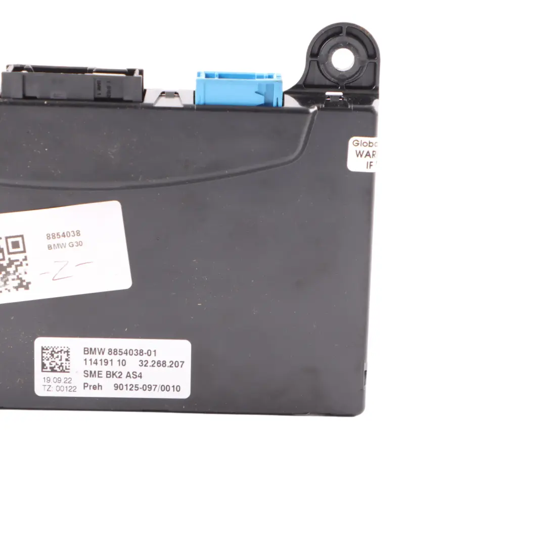 High Voltage Battery Controller SME Module Control Unit ECU to BMW i4 G26 with Part number 8854038 BMW i4 G26 High Voltage Battery Controller SME Module Control Unit ECU - SKU 8854038 - Part number 8854038