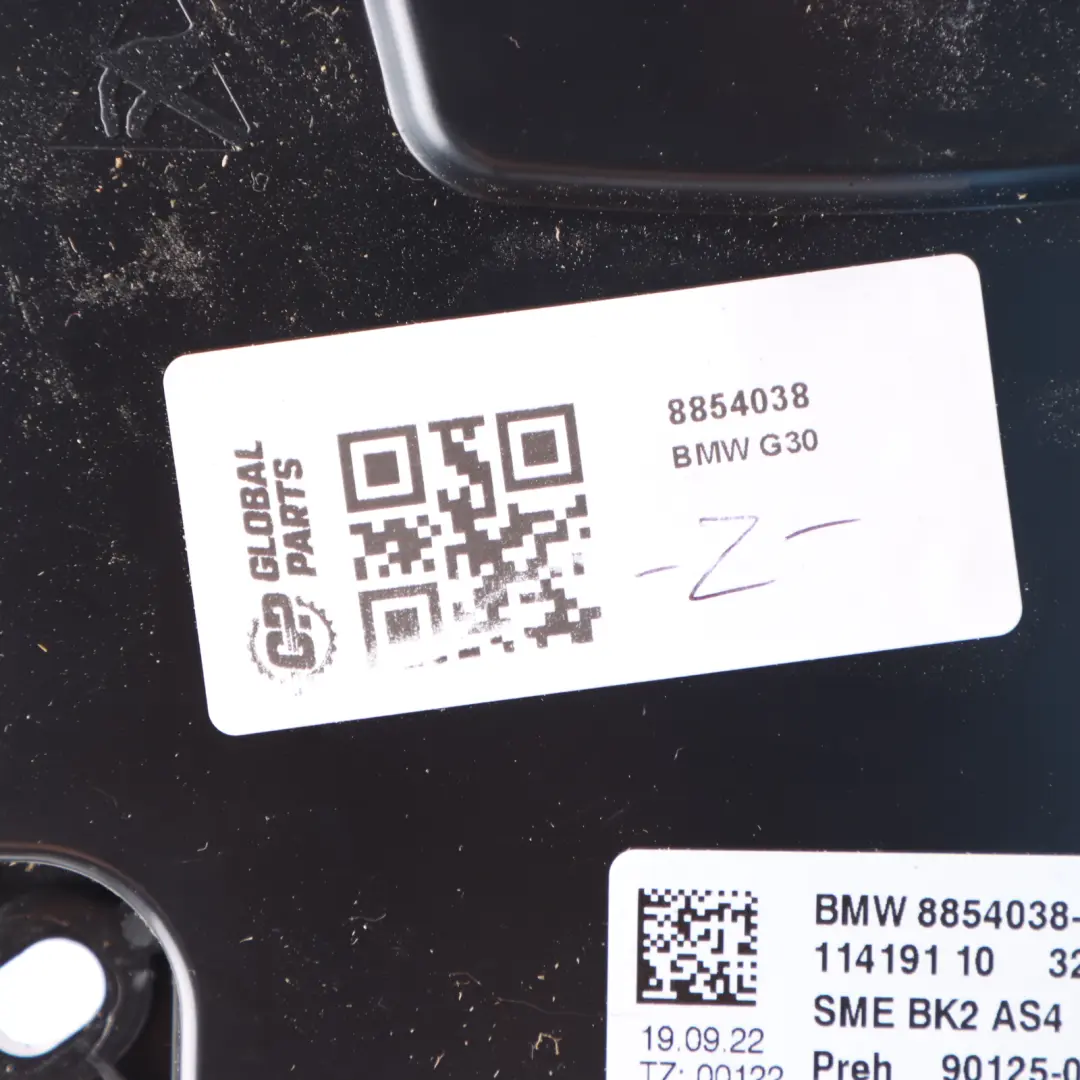 High Voltage Battery Controller SME Module Control Unit ECU to BMW i4 G26 with Part number 8854038 BMW i4 G26 High Voltage Battery Controller SME Module Control Unit ECU - SKU 8854038 - Part number 8854038