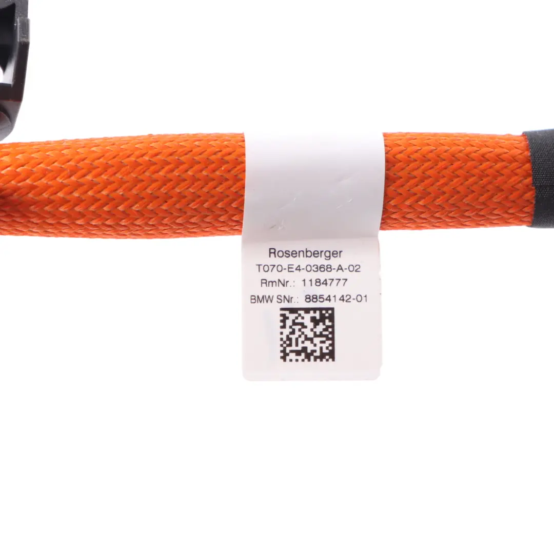 HA0 Battery high voltage Wire to BMW i4 G26 Gran Coupe eDrive35 Electric with Part number 8854142 BMW i4 G26 Gran Coupe eDrive35 Electric HA0 Battery high voltage Wire - SKU 8854142 - Part number 8854142