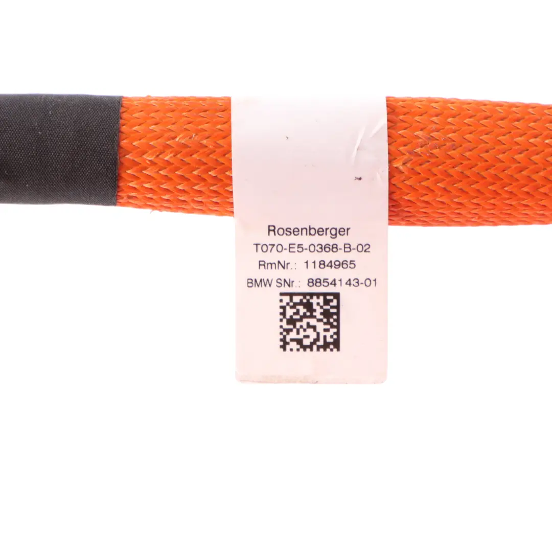 HA0 Battery high voltage Wire to BMW i4 G26 Gran Coupe eDrive35 Electric with Part number 8854143 BMW i4 G26 Gran Coupe eDrive35 Electric HA0 Battery high voltage Wire - SKU 8854143 - Part number 8854143