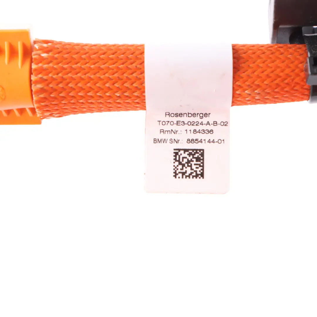 Batteriezelle Modul Stecker Kabelbaum Kabel für BMW I4 G26 mit Teilenummer 8854144 BMW I4 G26 Batteriezelle Modul Stecker Kabelbaum Kabel - SKU 8854144 - Teilenummer 8854144