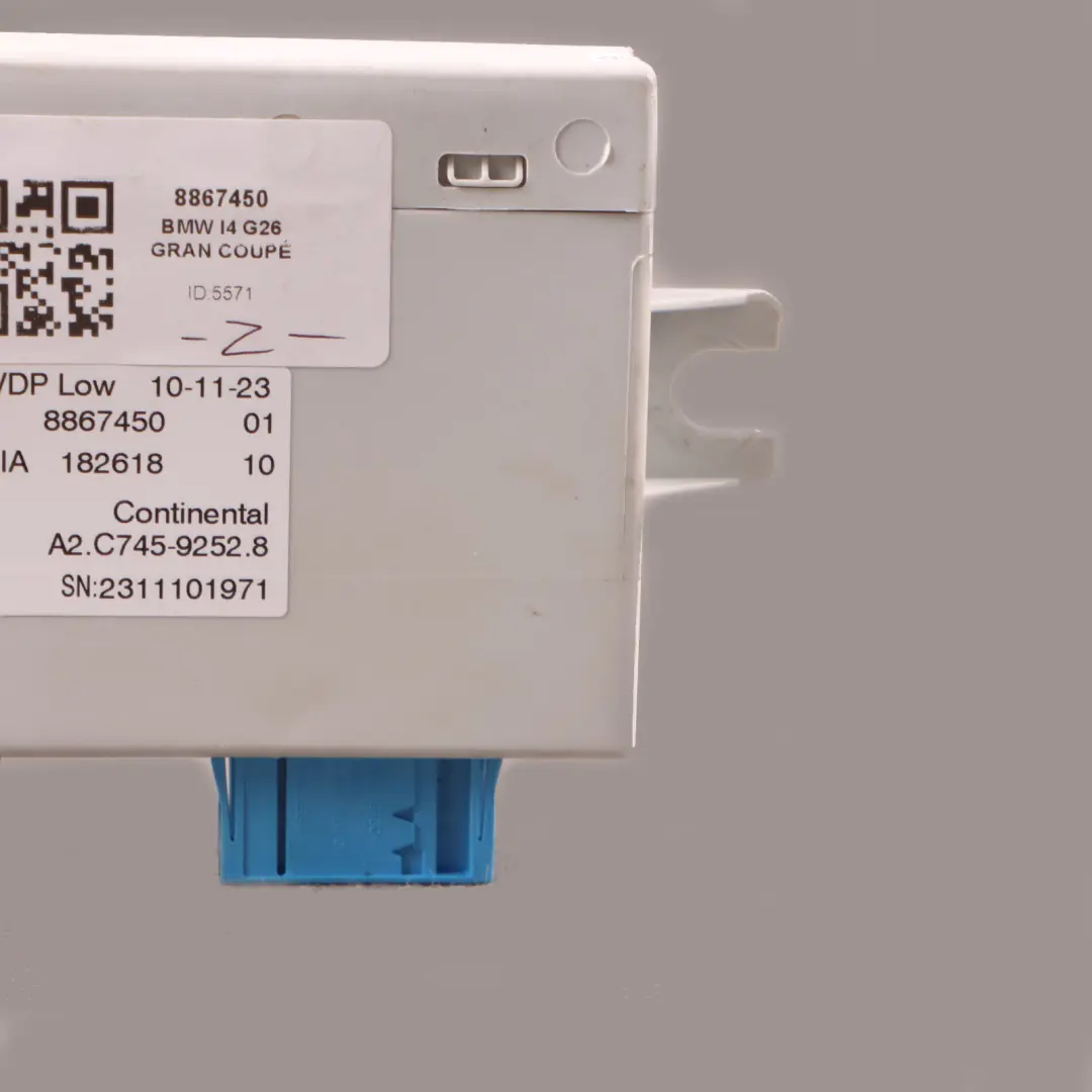 BMW i4 G26 Low Suspension Control Module Swing - SKU 8867450 - Part number 8867450