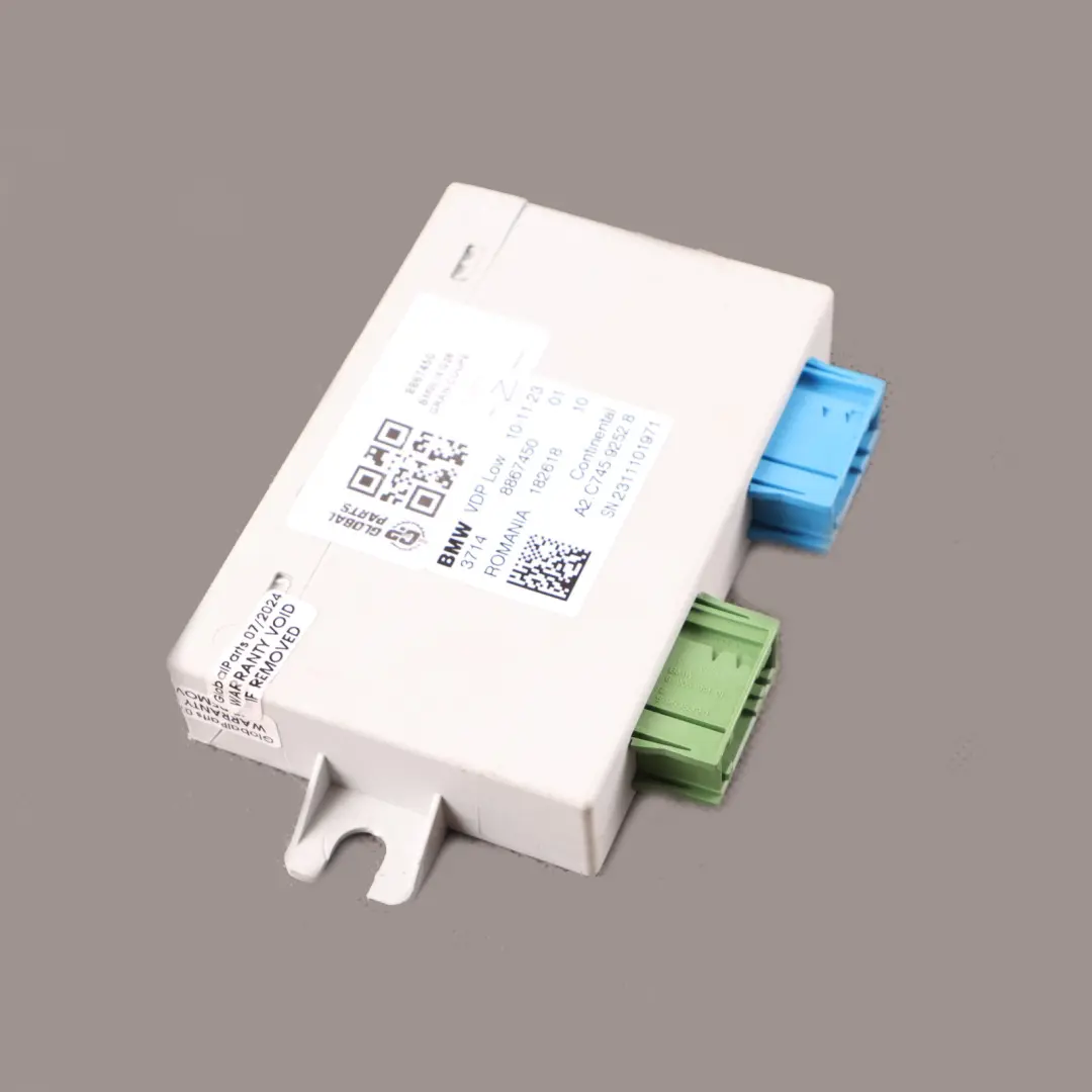 BMW i4 G26 Low Suspension Control Module Swing - SKU 8867450 - Part number 8867450