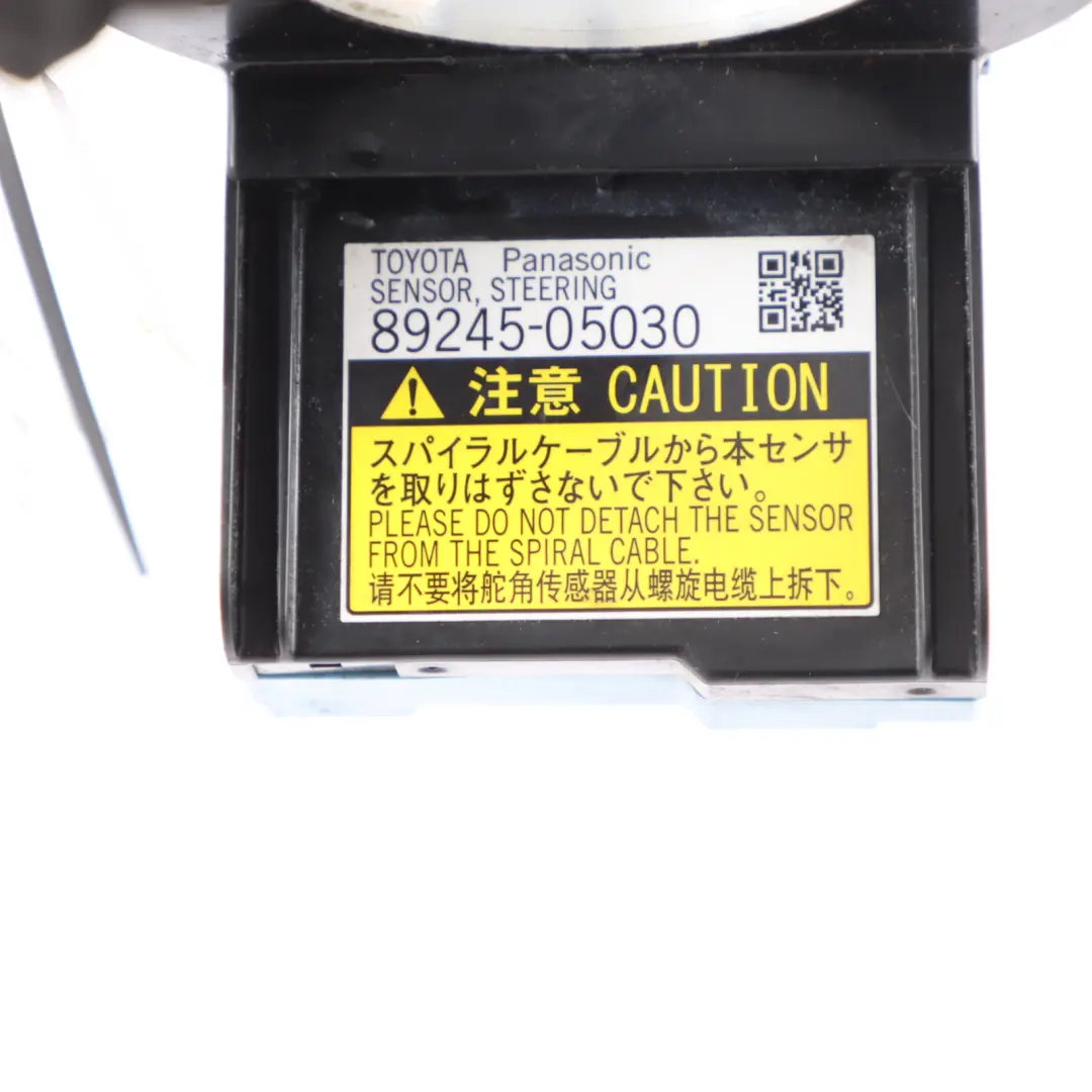 Toyota Avensis Steering Wheel Angle Sensor Slip Ring Squib - SKU 89245-05030 - Part number 89245-05030
