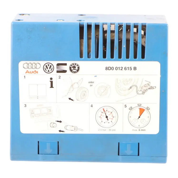 VW Volkswagen Touran 1T Audi Skoda Tyre Inflator Air Pump Compressor 8D0012615B