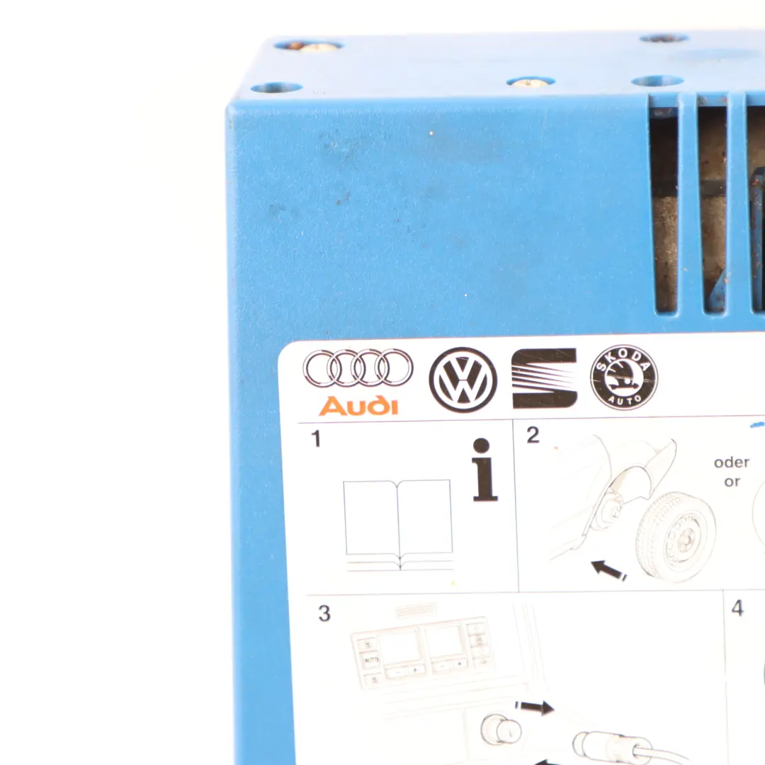 Tyre Inflator Air Pump Compressor to VW Volkswagen Touran 1T Audi Skoda with Part number 8D0012615B VW Volkswagen Touran 1T Audi Skoda Tyre Inflator Air Pump Compressor - SKU 8D0012615B - Part number 8D0012615B