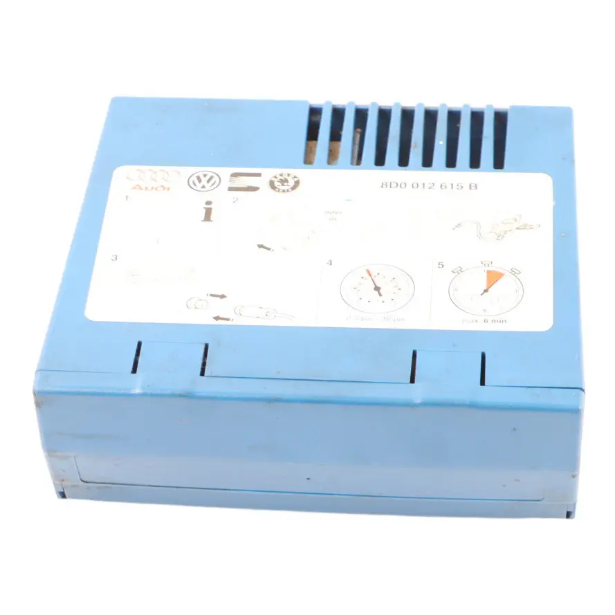 Tyre Inflator Air Pump Compressor to VW Volkswagen Touran 1T Audi Skoda with Part number 8D0012615B VW Volkswagen Touran 1T Audi Skoda Tyre Inflator Air Pump Compressor - SKU 8D0012615B - Part number 8D0012615B