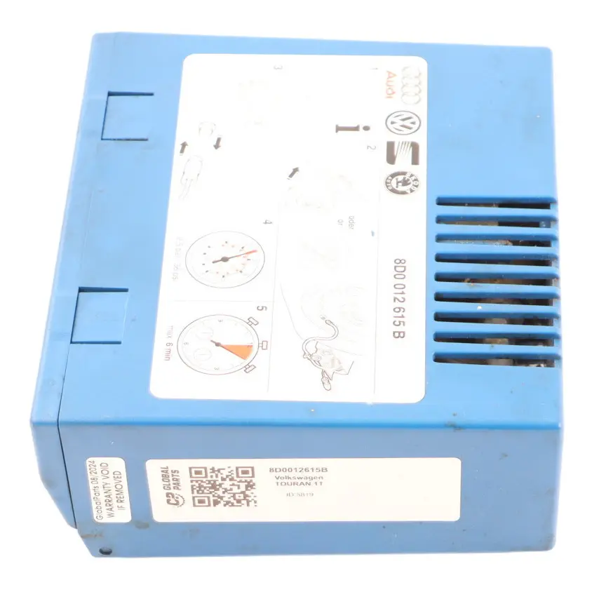 Tyre Inflator Air Pump Compressor to VW Volkswagen Touran 1T Audi Skoda with Part number 8D0012615B VW Volkswagen Touran 1T Audi Skoda Tyre Inflator Air Pump Compressor - SKU 8D0012615B - Part number 8D0012615B