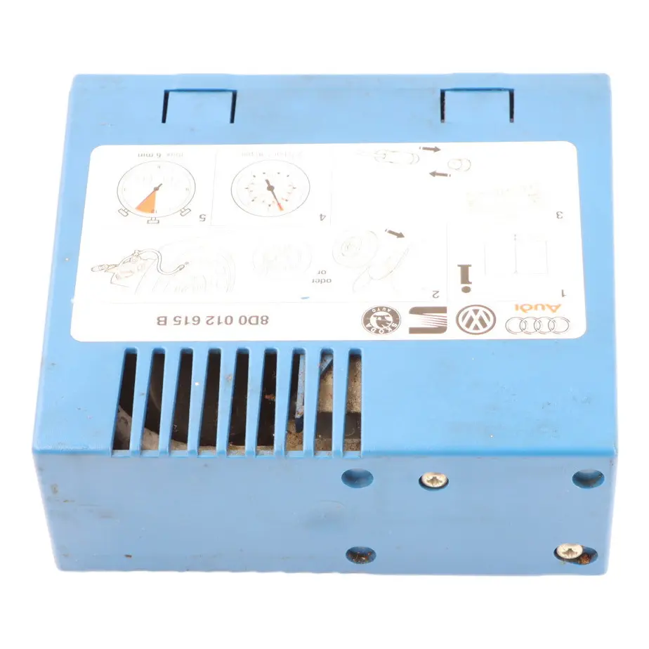 Tyre Inflator Air Pump Compressor to VW Volkswagen Touran 1T Audi Skoda with Part number 8D0012615B VW Volkswagen Touran 1T Audi Skoda Tyre Inflator Air Pump Compressor - SKU 8D0012615B - Part number 8D0012615B