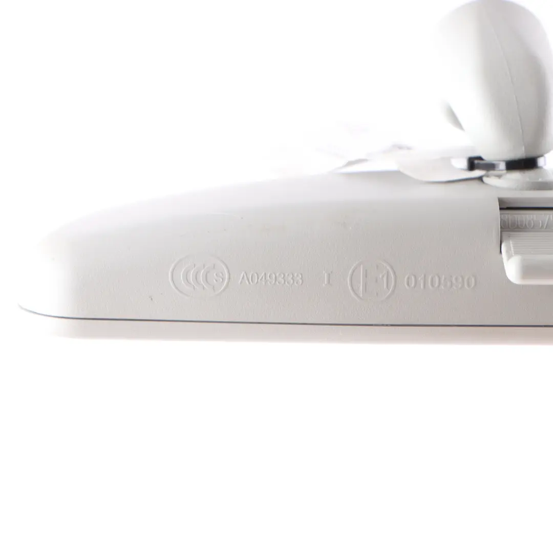 Espejo Retrovisor Interior Cabina Blanco para Audi A3 8P con número de pieza 8D0857511A Audi A3 8P Espejo Retrovisor Interior Cabina Blanco - SKU 8D0857511A-1 - Número de pieza 8D0857511A