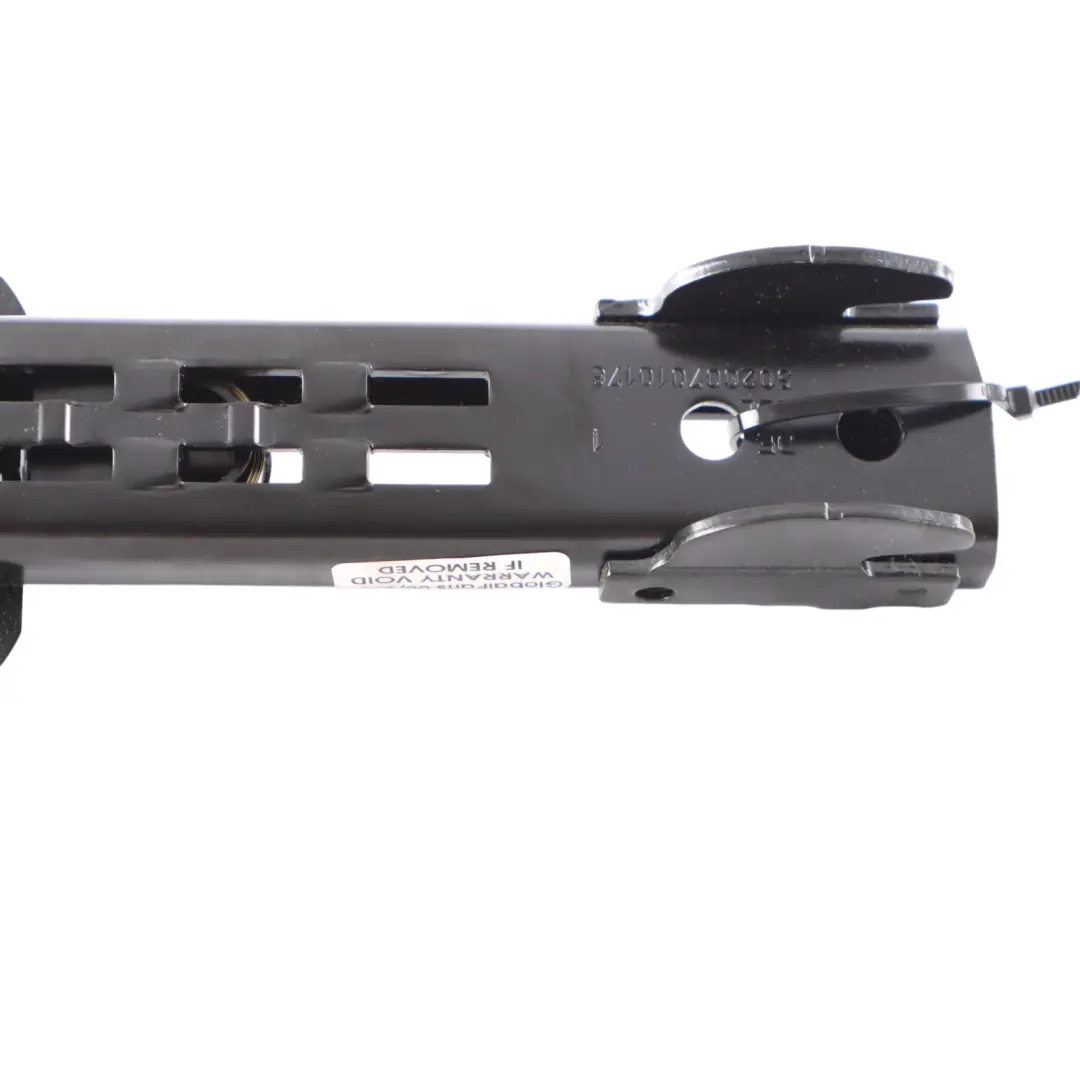 Seatbelt Seat Belt Hight Adjuster Regulator Front to Audi A3 8P with Part number 8E0857833G Audi A3 8P Seatbelt Seat Belt Hight Adjuster Regulator Front - SKU 8E0857833G - Part number 8E0857833G