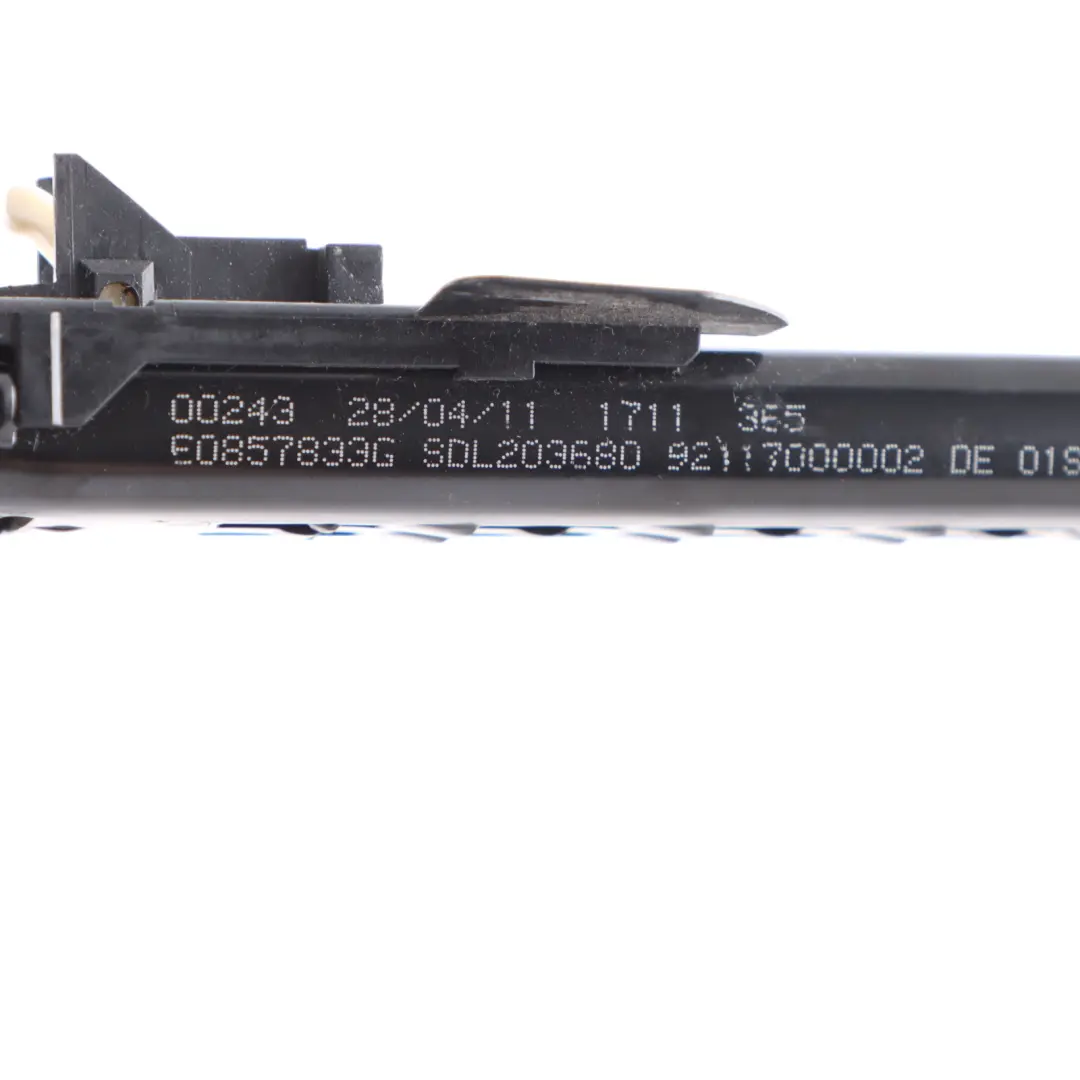 Audi A3 8P Regolatore Altezza Cintura Sicurezza Anteriore - SKU 8E0857833G - Numero di parte 8E0857833G