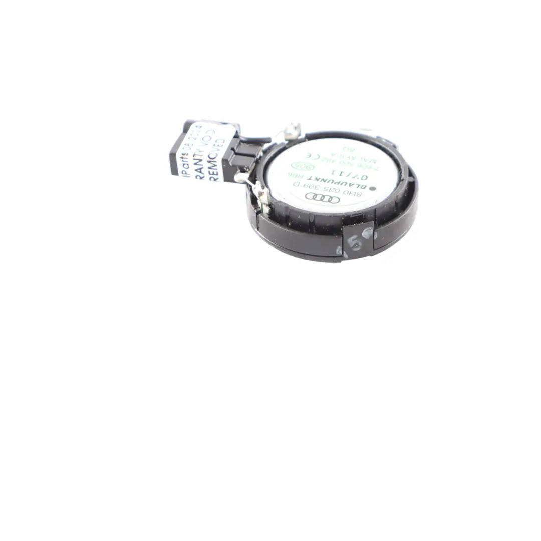 Haut parleur de Porte Avant Gauche Droite Tweeter pour Audi A3 8P A4 B7 à propos du numéro de pièce 8H0035399D Audi A3 8P A4 B7 Haut parleur de Porte Avant Gauche Droite Tweeter - SKU 8H0035399D - Numéro de pièce 8H0035399D