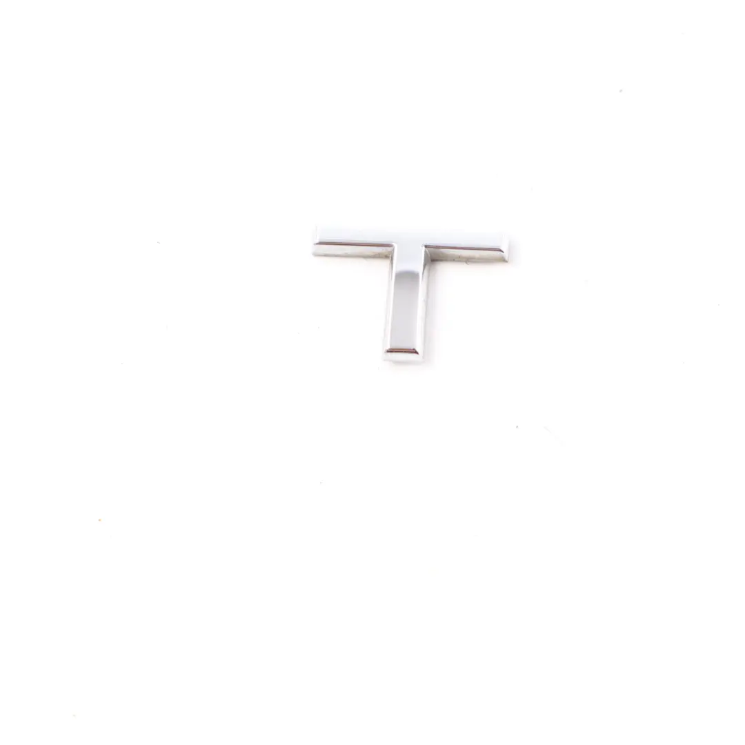 Boot Tail Gate Emblem TDI Lettering Badge Chrom para Audi A3 8P Rear con número de pieza 8J0853737 Audi A3 8P Rear Boot Tail Gate Emblem TDI Lettering Badge Chrom - SKU 8J0853737 - Número de pieza 8J0853737