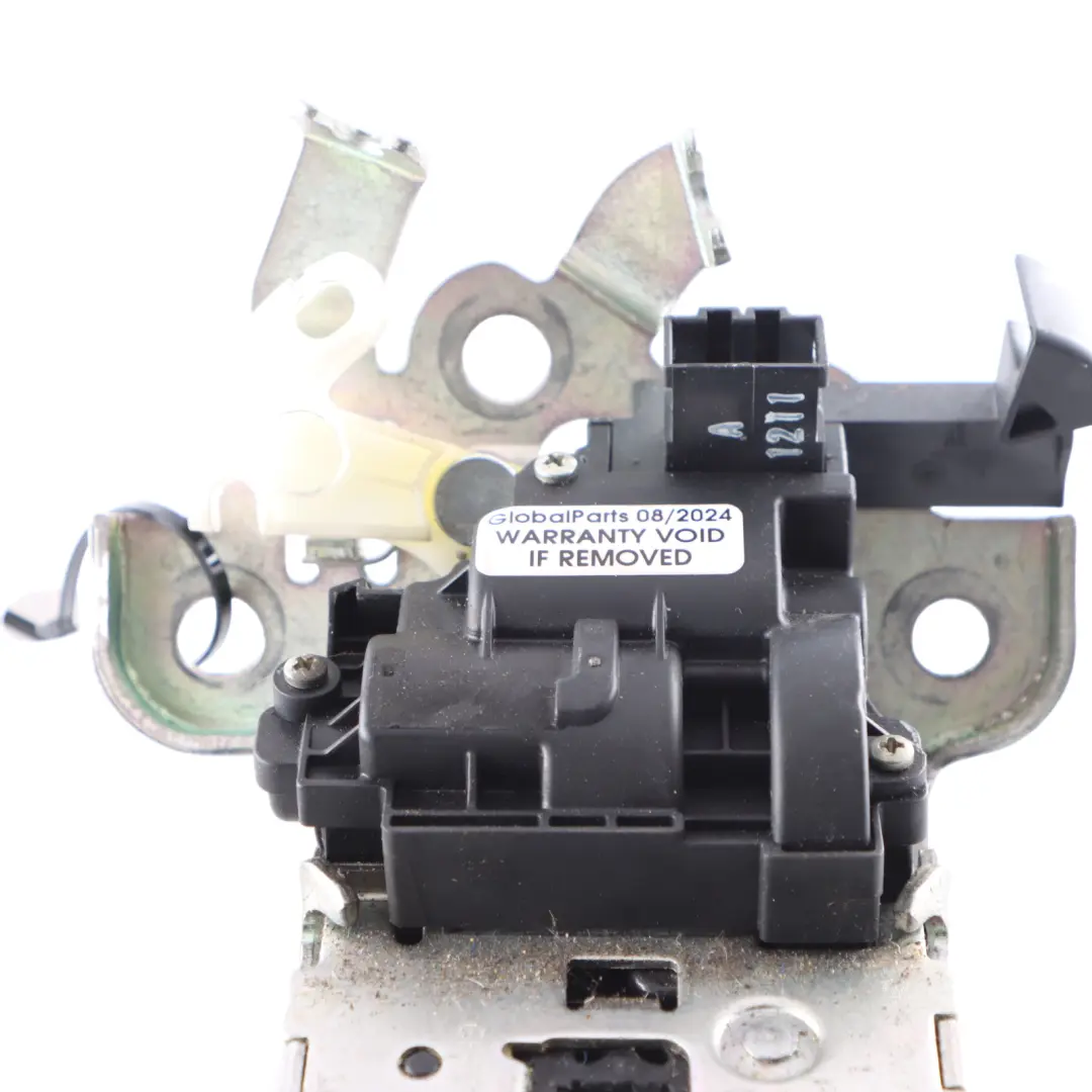 Tailgate Lock Audi A3 8P A5 8T Boot Trunk Latch Catch Mechanism - SKU 8K9827505A - Part number 8K9827505A