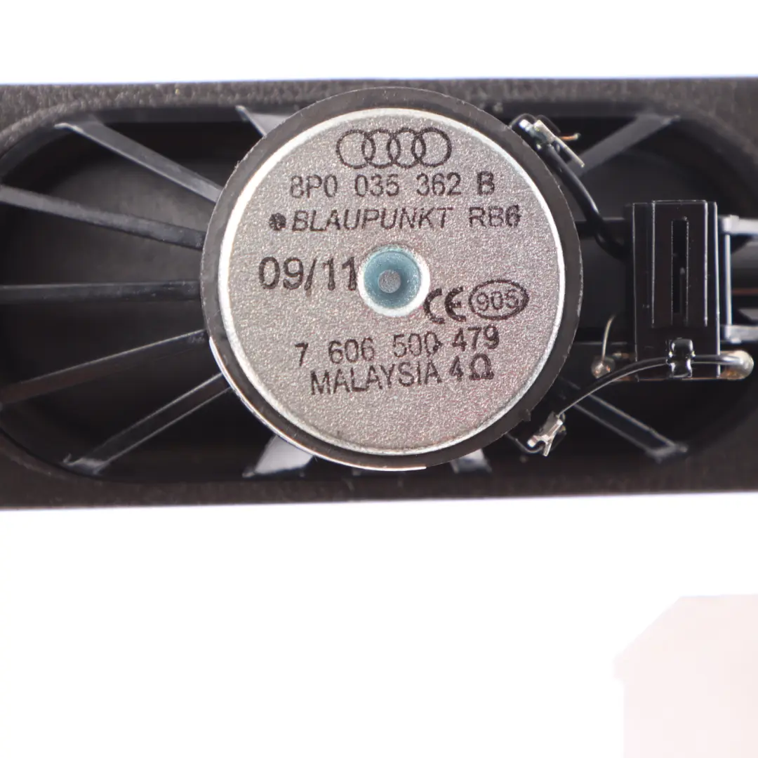 Dashboard Speaker Audi A3 8P Loudspeaker Audio Dash Center Speaker to with Part number 8P0035362B Dashboard Speaker Audi A3 8P Loudspeaker Audio Dash Center Speaker - SKU 8P0035362B - Part number 8P0035362B