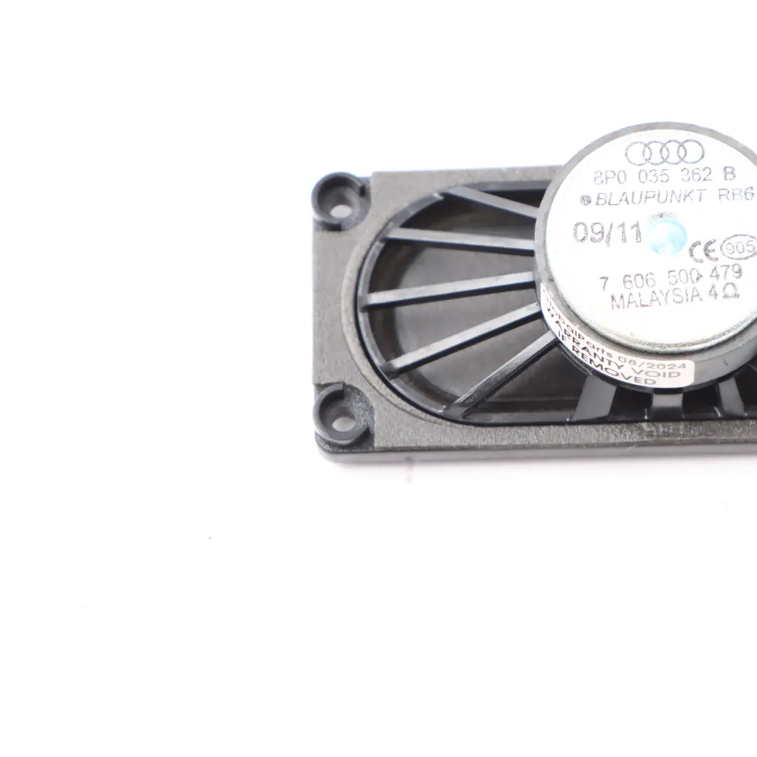 Altavoz salpicadero Loudspeaker Audio Dash Center Speaker para Audi A3 8P con número de pieza 8P0035362B Audi A3 8P Altavoz salpicadero Loudspeaker Audio Dash Center Speaker - SKU 8P0035362B - Número de pieza 8P0035362B