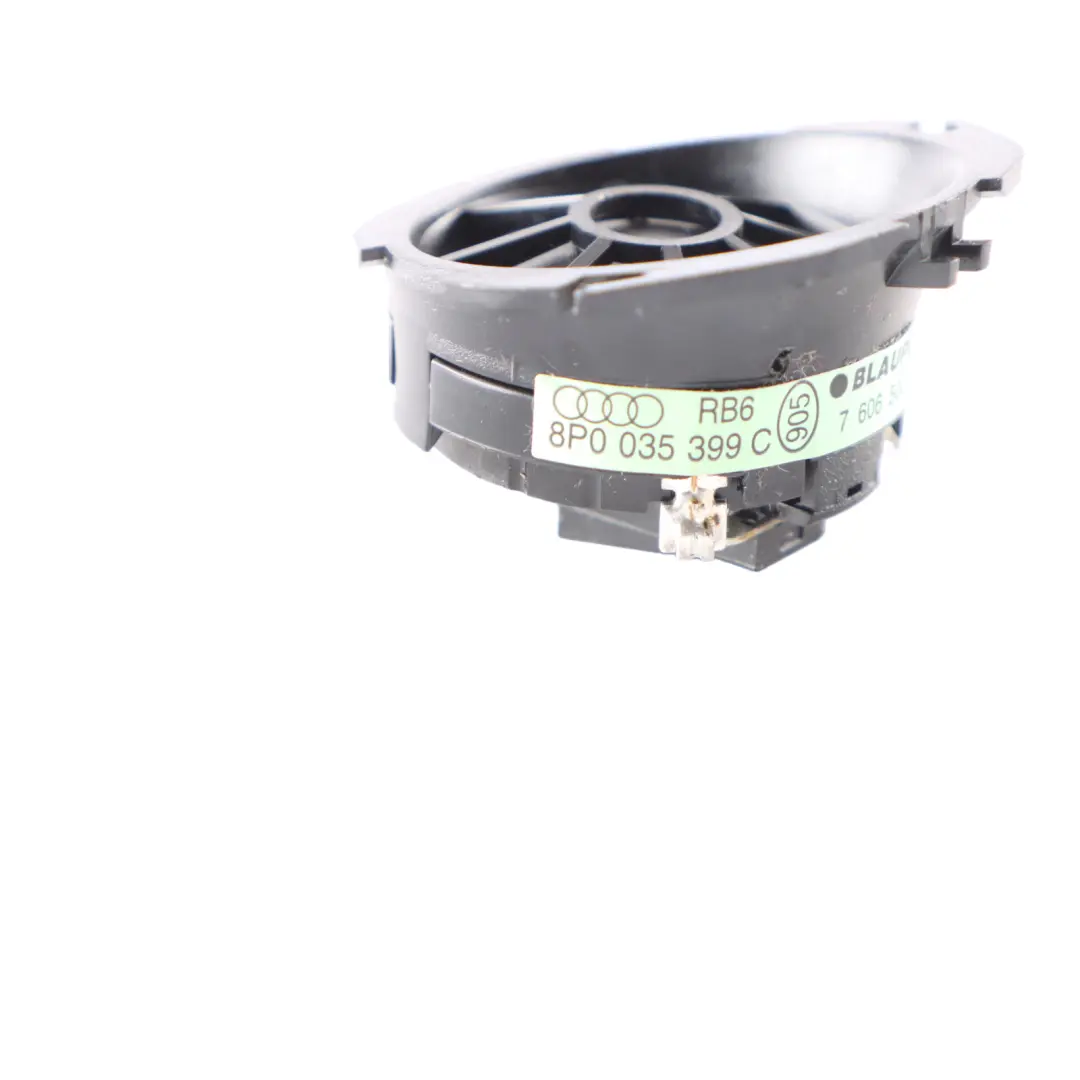 Door Speaker Front Left Right N/O/S Tweeter to Audi A3 8P with Part number 8P0035399C Audi A3 8P Door Speaker Front Left Right N/O/S Tweeter - SKU 8P0035399C - Part number 8P0035399C