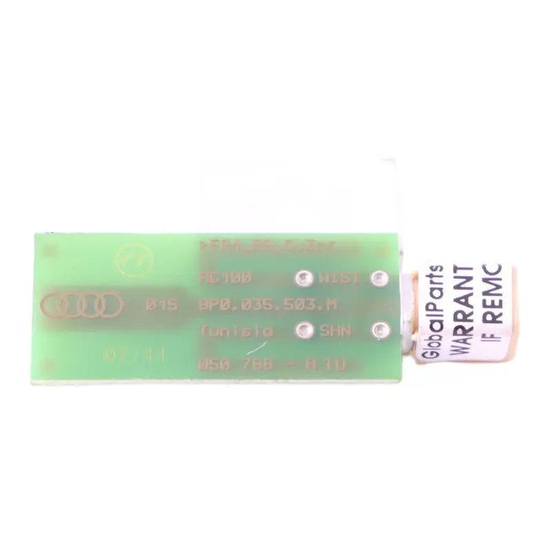 Audi A3 8P Bluetooth Antenna Module Control Unit - SKU 8P0035503M - Part number 8P0035503M