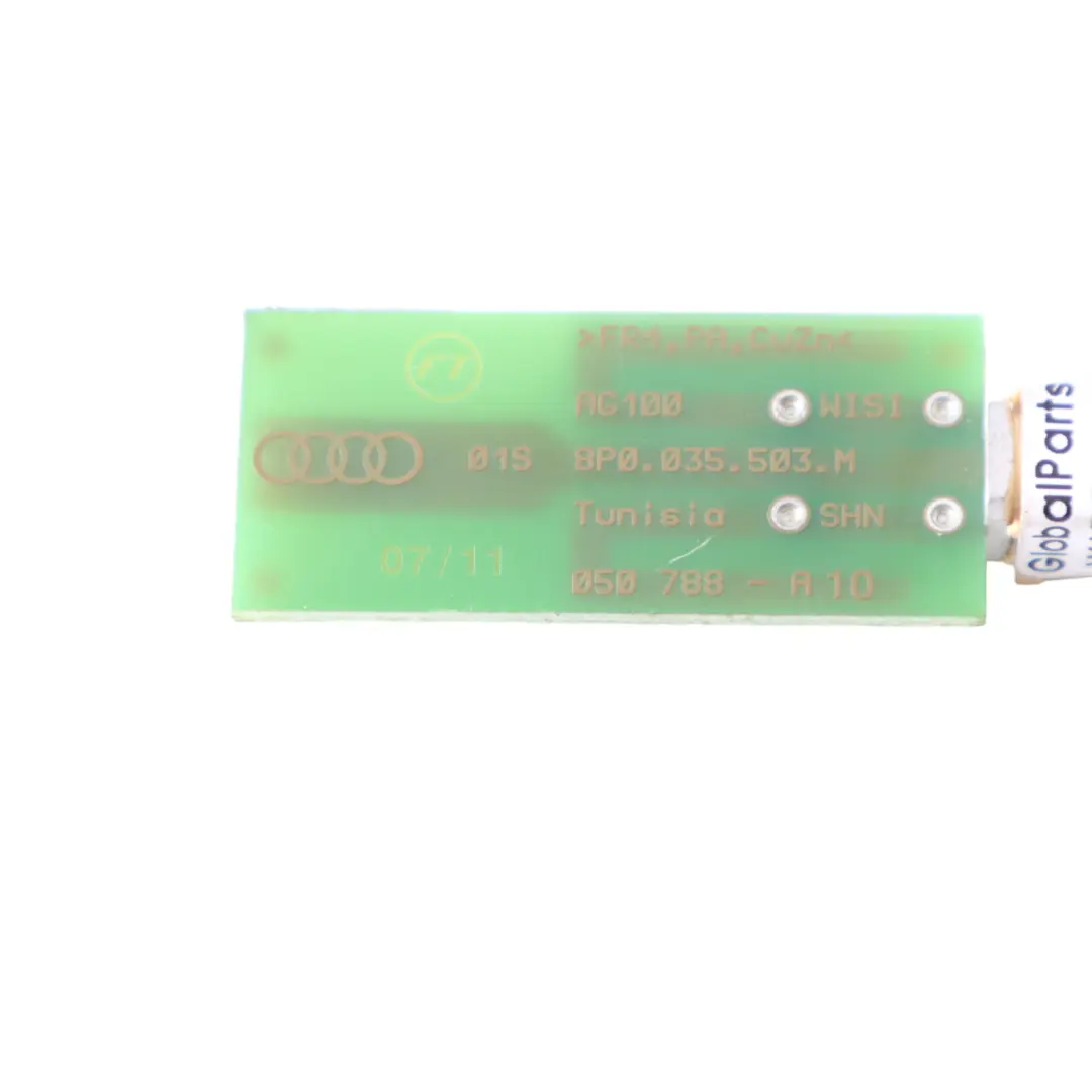 Audi A3 8P Bluetooth Antenna Module Control Unit - SKU 8P0035503M - Part number 8P0035503M